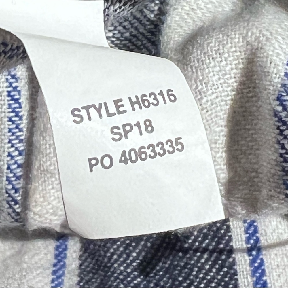 Madewell Huston Linen Wide Leg Pull On Crop Pants Size XXS - Picture 10 of 11